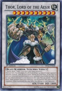 Thor, Lord of the Aesir [SP14-EN048] Common | Good Games Morley
