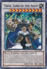 Thor, Lord of the Aesir [SP14-EN048] Starfoil Rare | Good Games Morley