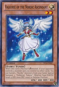 Valkyrie of the Nordic Ascendant [SP14-EN047] Common | Good Games Morley