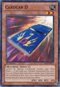 Cardcar D [SP14-EN012] Starfoil Rare | Good Games Morley