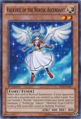 Valkyrie of the Nordic Ascendant [SP14-EN047] Starfoil Rare | Good Games Morley