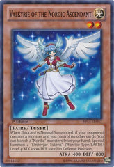 Valkyrie of the Nordic Ascendant [SP14-EN047] Starfoil Rare | Good Games Morley