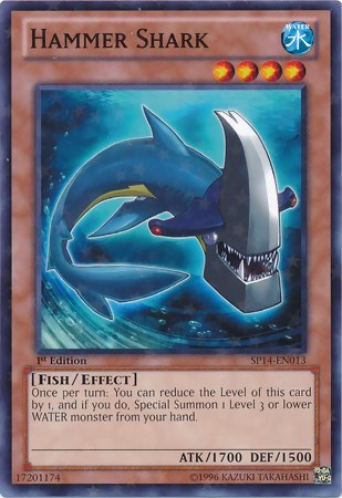 Hammer Shark [SP14-EN013] Starfoil Rare | Good Games Morley