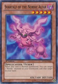 Svartalf of the Nordic Alfar [SP14-EN046] Starfoil Rare | Good Games Morley