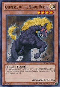 Guldfaxe of the Nordic Beasts [SP14-EN045] Common | Good Games Morley