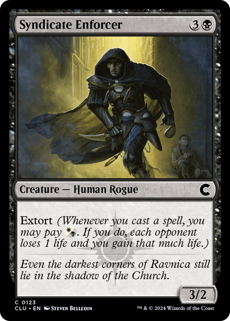 Syndicate Enforcer [Ravnica: Clue Edition] | Good Games Morley