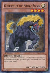Guldfaxe of the Nordic Beasts [SP14-EN045] Starfoil Rare | Good Games Morley