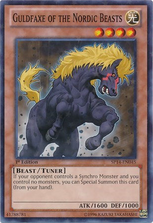 Guldfaxe of the Nordic Beasts [SP14-EN045] Starfoil Rare | Good Games Morley