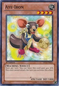 Aye-Iron [SP14-EN016] Common | Good Games Morley