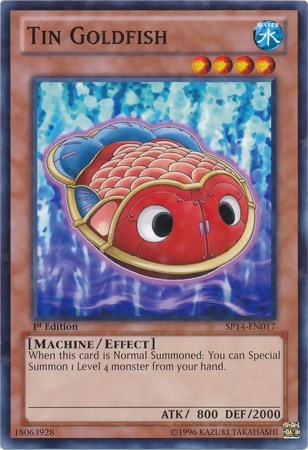 Tin Goldfish [SP14-EN017] Starfoil Rare | Good Games Morley