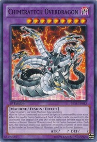 Chimeratech Overdragon [SP14-EN043] Common | Good Games Morley
