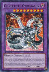 Chimeratech Overdragon [SP14-EN043] Starfoil Rare | Good Games Morley