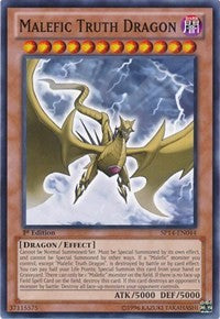Malefic Truth Dragon [SP14-EN044] Common | Good Games Morley