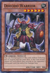 Dododo Warrior [SP14-EN018] Starfoil Rare | Good Games Morley