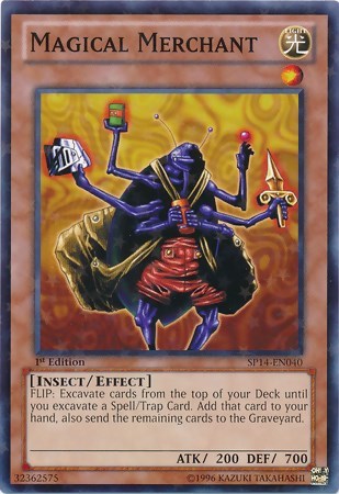 Magical Merchant [SP14-EN040] Starfoil Rare | Good Games Morley