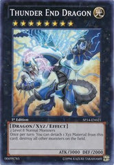 Thunder End Dragon [SP14-EN021] Starfoil Rare | Good Games Morley