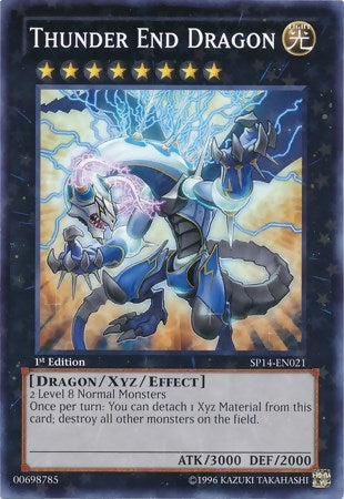 Thunder End Dragon [SP14-EN021] Starfoil Rare | Good Games Morley