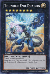 Thunder End Dragon [SP14-EN021] Starfoil Rare | Good Games Morley