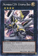Number C39: Utopia Ray [SP14-EN022] Starfoil Rare | Good Games Morley