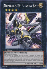 Number C39: Utopia Ray [SP14-EN022] Starfoil Rare | Good Games Morley