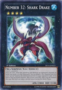Number 32: Shark Drake [SP14-EN023] Common | Good Games Morley