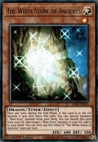 The White Stone of Ancients [LDS2-EN013] Ultra Rare | Good Games Morley