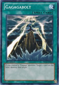 Gagagabolt [SP14-EN033] Starfoil Rare | Good Games Morley