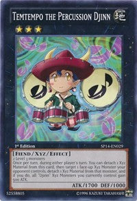 Temtempo the Percussion Djinn [SP14-EN029] Common | Good Games Morley