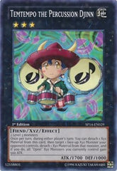 Temtempo the Percussion Djinn [SP14-EN029] Starfoil Rare | Good Games Morley