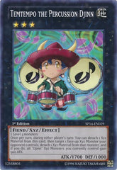 Temtempo the Percussion Djinn [SP14-EN029] Starfoil Rare | Good Games Morley