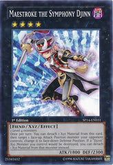 Maestroke the Symphony Djinn [SP14-EN031] Starfoil Rare | Good Games Morley