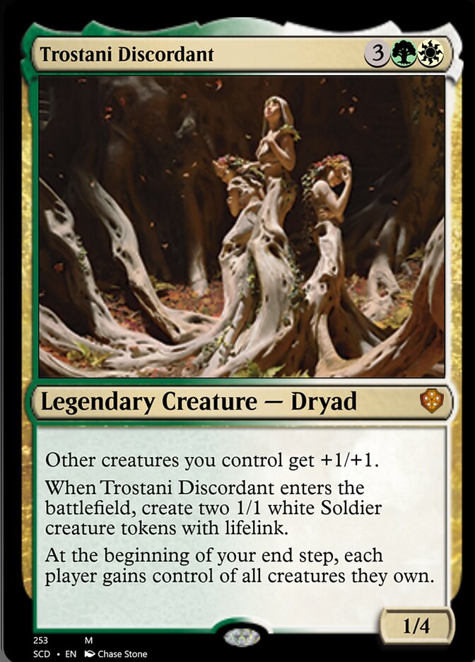 Trostani Discordant [Starter Commander Decks] | Good Games Morley
