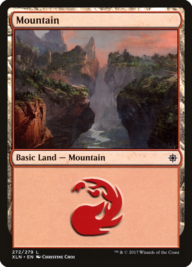 Mountain (272) [Ixalan] | Good Games Morley