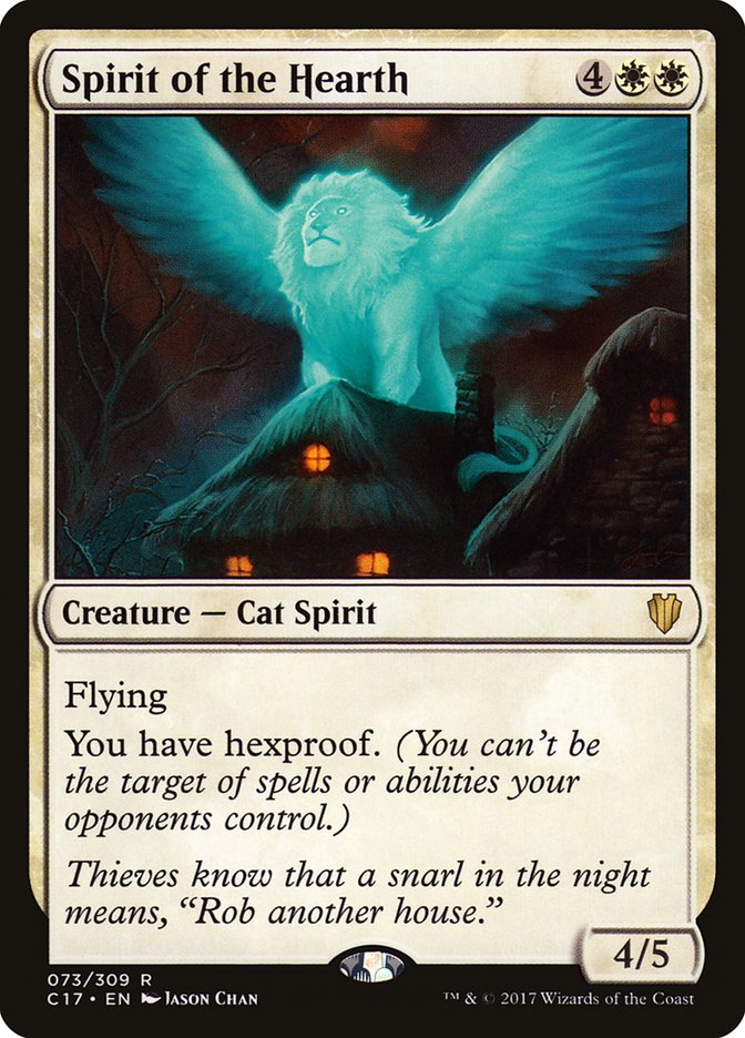 Spirit of the Hearth [Commander 2017] | Good Games Morley