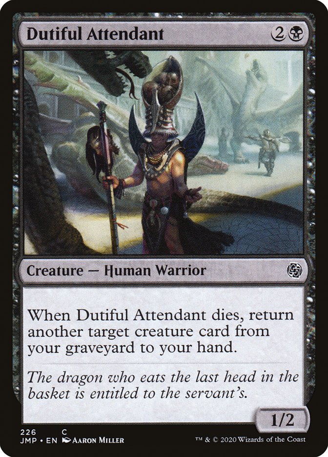 Dutiful Attendant [Jumpstart] | Good Games Morley