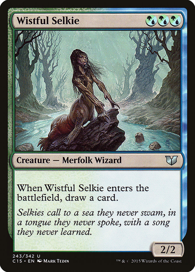 Wistful Selkie [Commander 2015] | Good Games Morley