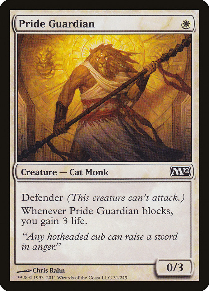 Pride Guardian [Magic 2012] | Good Games Morley