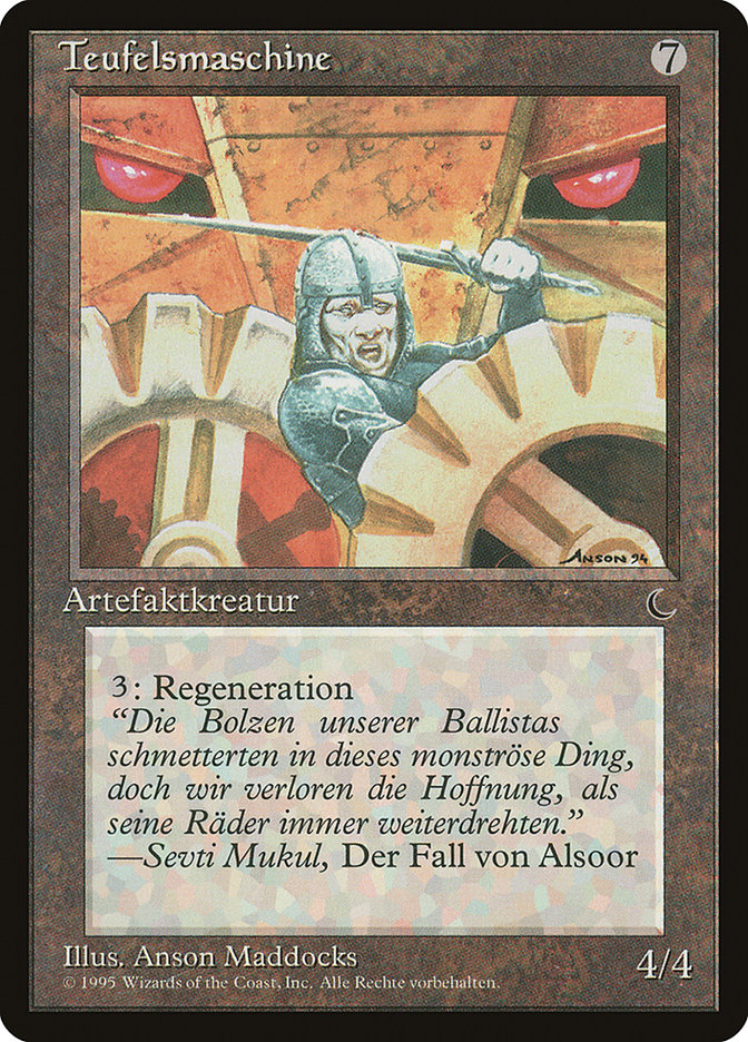 Diabolic Machine (German) - "Teufelsmaschine" [Renaissance] | Good Games Morley