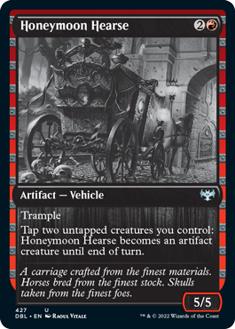Honeymoon Hearse [Innistrad: Double Feature] | Good Games Morley
