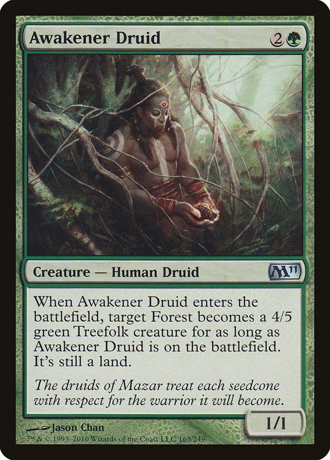 Awakener Druid [Magic 2011] | Good Games Morley
