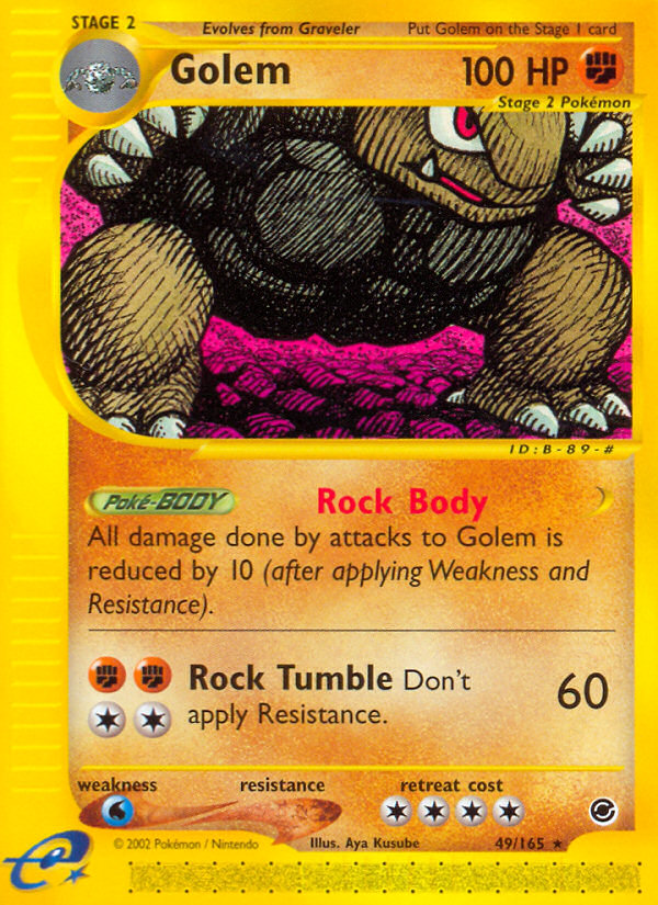 Golem (49/165) [Expedition: Base Set] | Good Games Morley