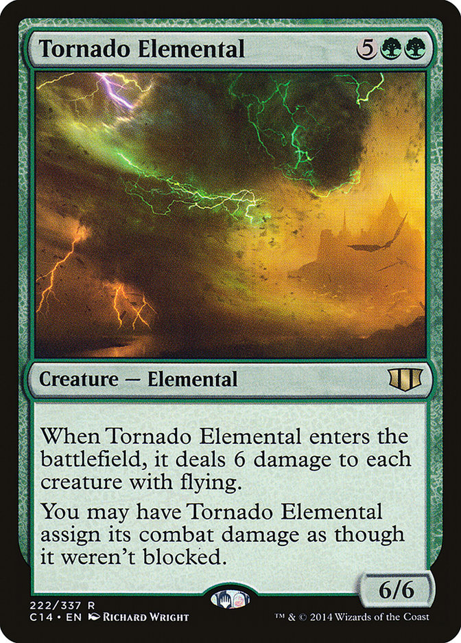 Tornado Elemental [Commander 2014] | Good Games Morley