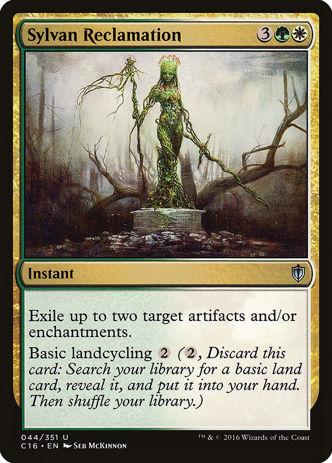 Sylvan Reclamation [Commander 2016] | Good Games Morley