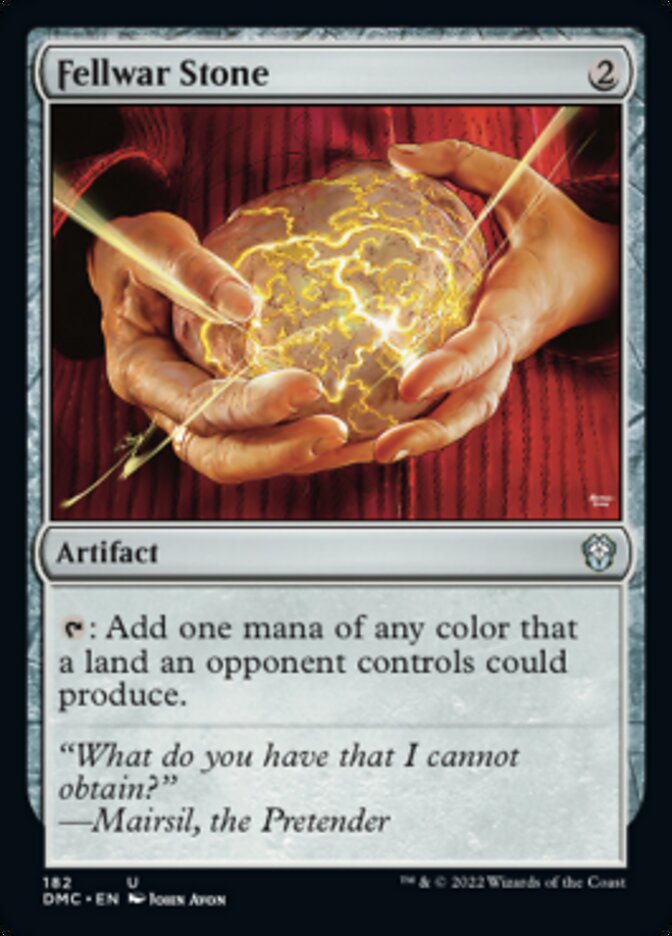 Fellwar Stone [Dominaria United Commander] | Good Games Morley