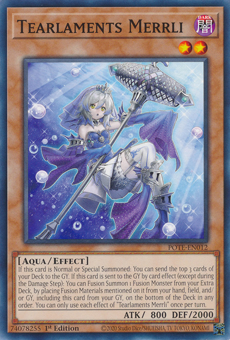 Tearlaments Merrli [POTE-EN012] Common | Good Games Morley