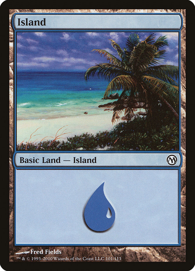 Island (101) [Duels of the Planeswalkers] | Good Games Morley