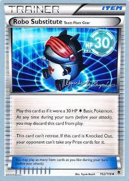 Robo Substitute (102/119) (Primal Groudon - Alejandro Ng-Guzman) [World Championships 2015] | Good Games Morley