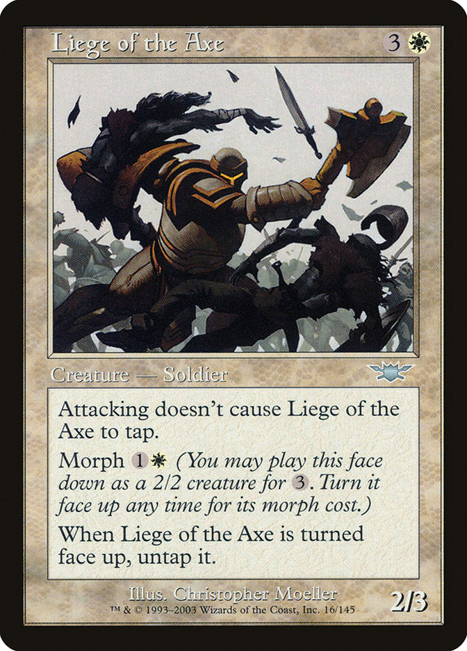Liege of the Axe [Legions] | Good Games Morley