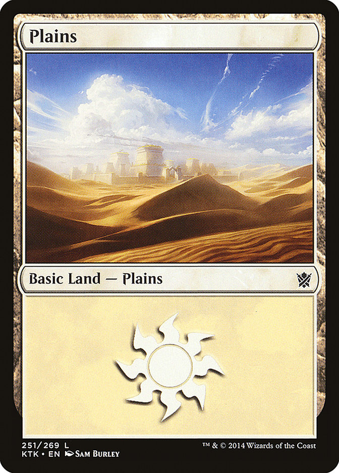 Plains (251) [Khans of Tarkir] | Good Games Morley