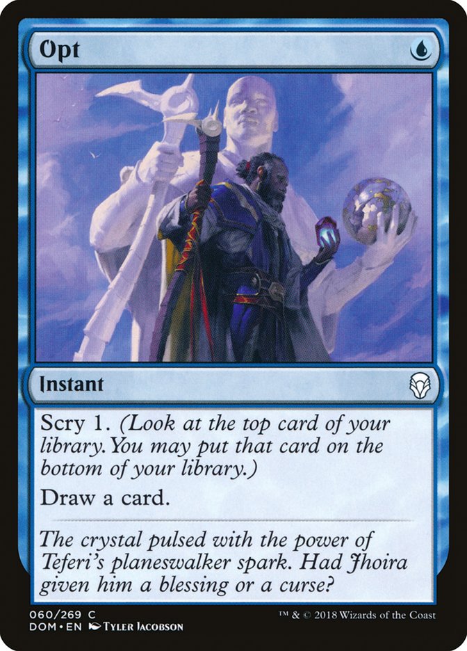 Opt [Dominaria] | Good Games Morley